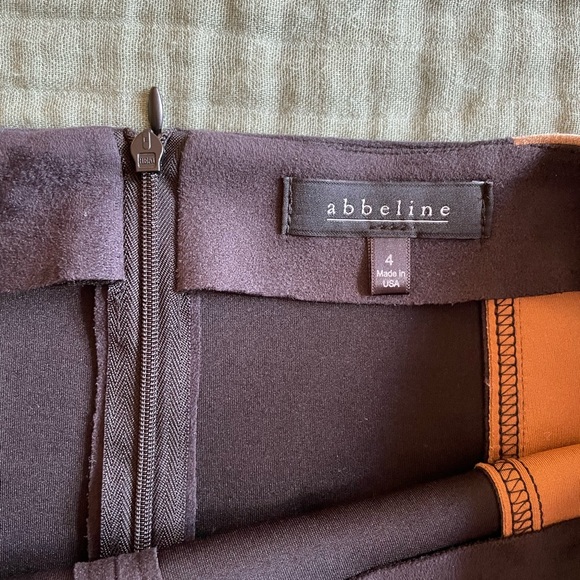 Faux Suede Skirt - Picture 3 of 4